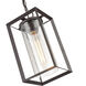 Wheatland 1 Light 6.5 inch Powder Coated Bronze Outdoor Hanging Lantern